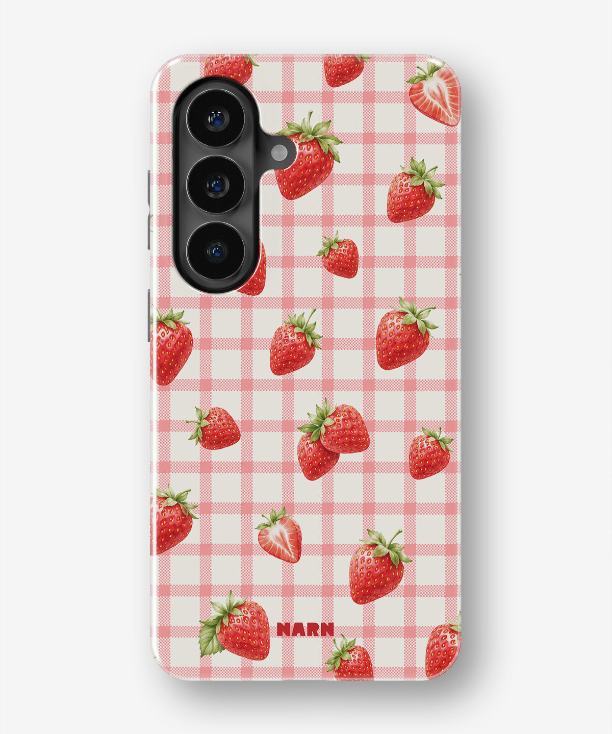 Samsung Galaxy S26 FE Tough Case – Strawbella - View 1