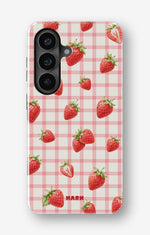 Samsung Galaxy S26 FE Tough Case – Strawbella - View 1