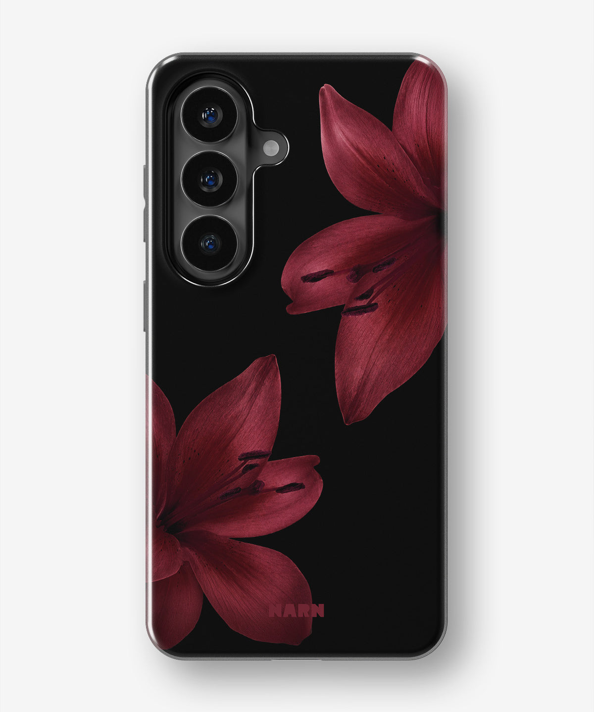 Samsung Galaxy S26 FE Tough Case – Ruby Lily - View 1