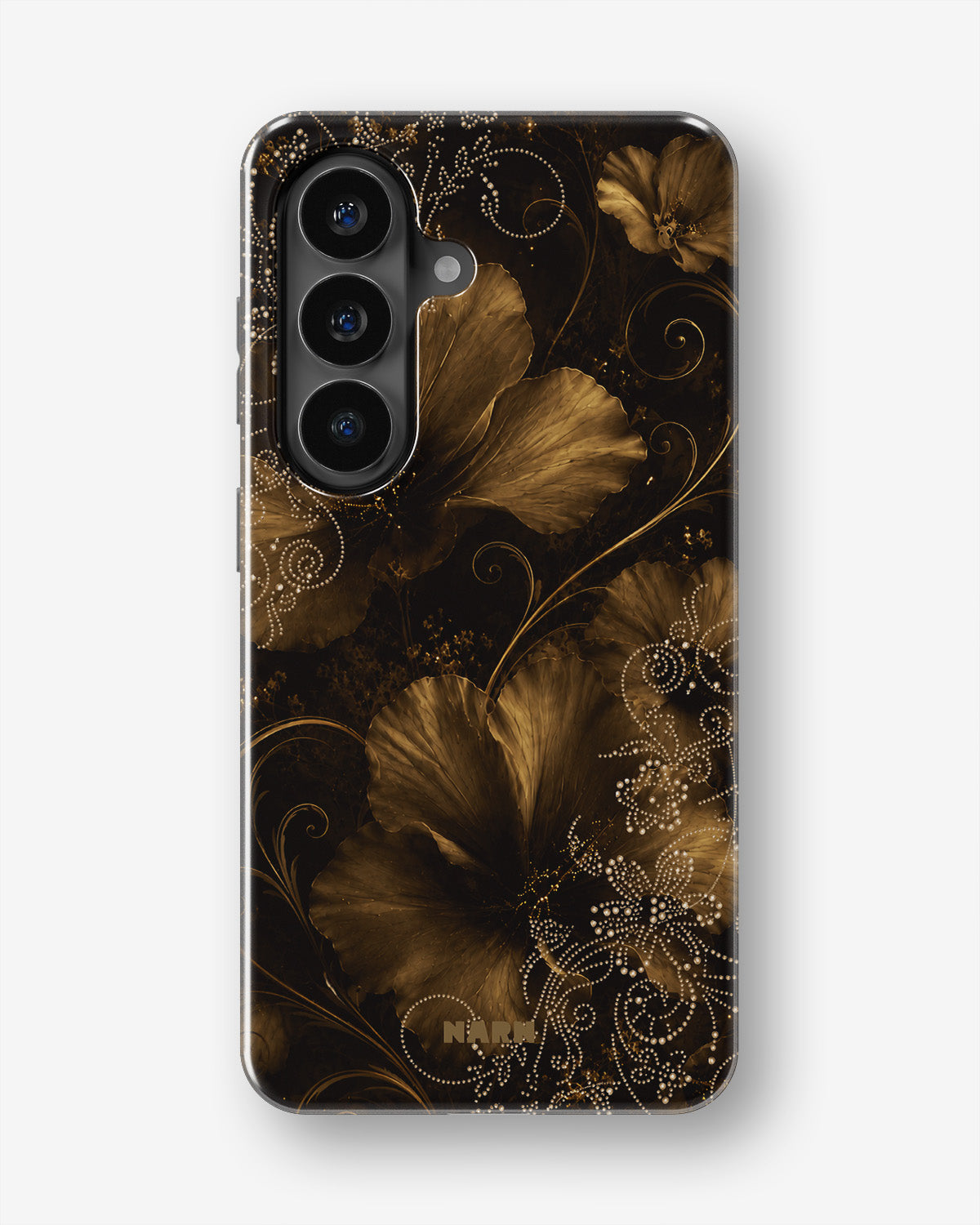 Samsung Galaxy S26 FE Tough Case – Bloom Noir - View 1