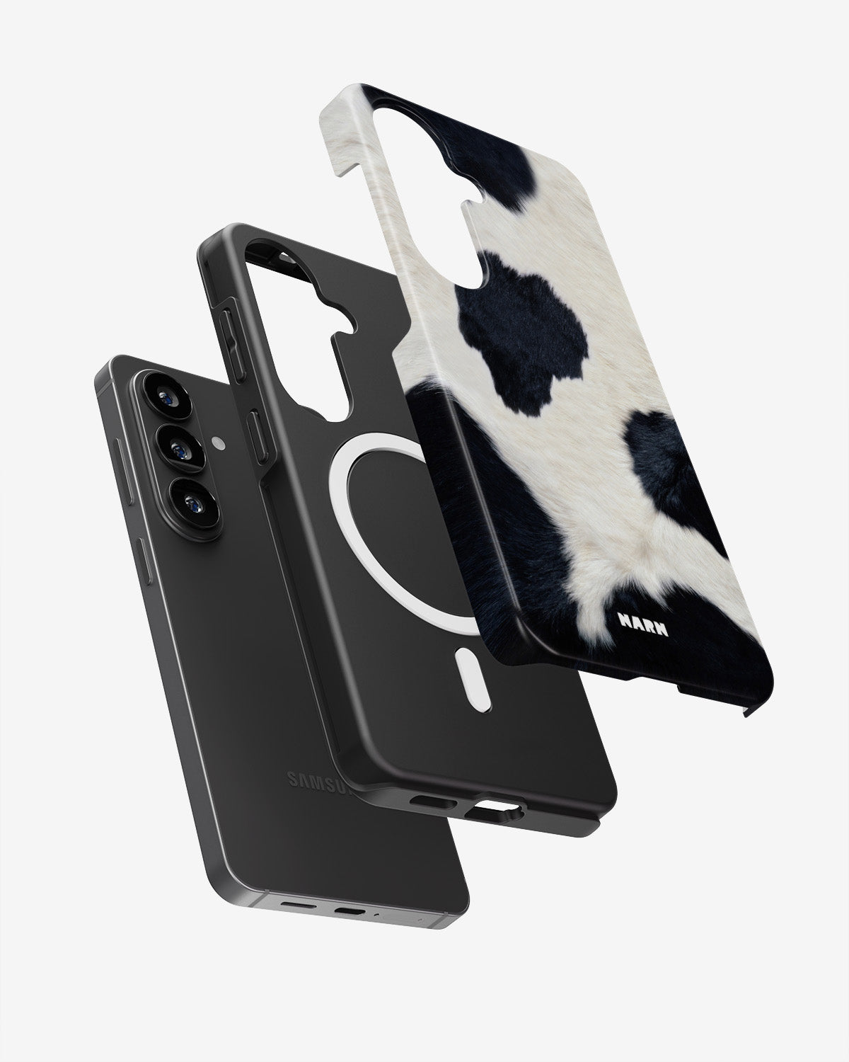 Samsung Galaxy S26 FE Tough Case – Cow Skin - View 2