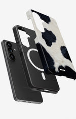 Samsung Galaxy S26 FE Tough Case – Cow Skin - View 2