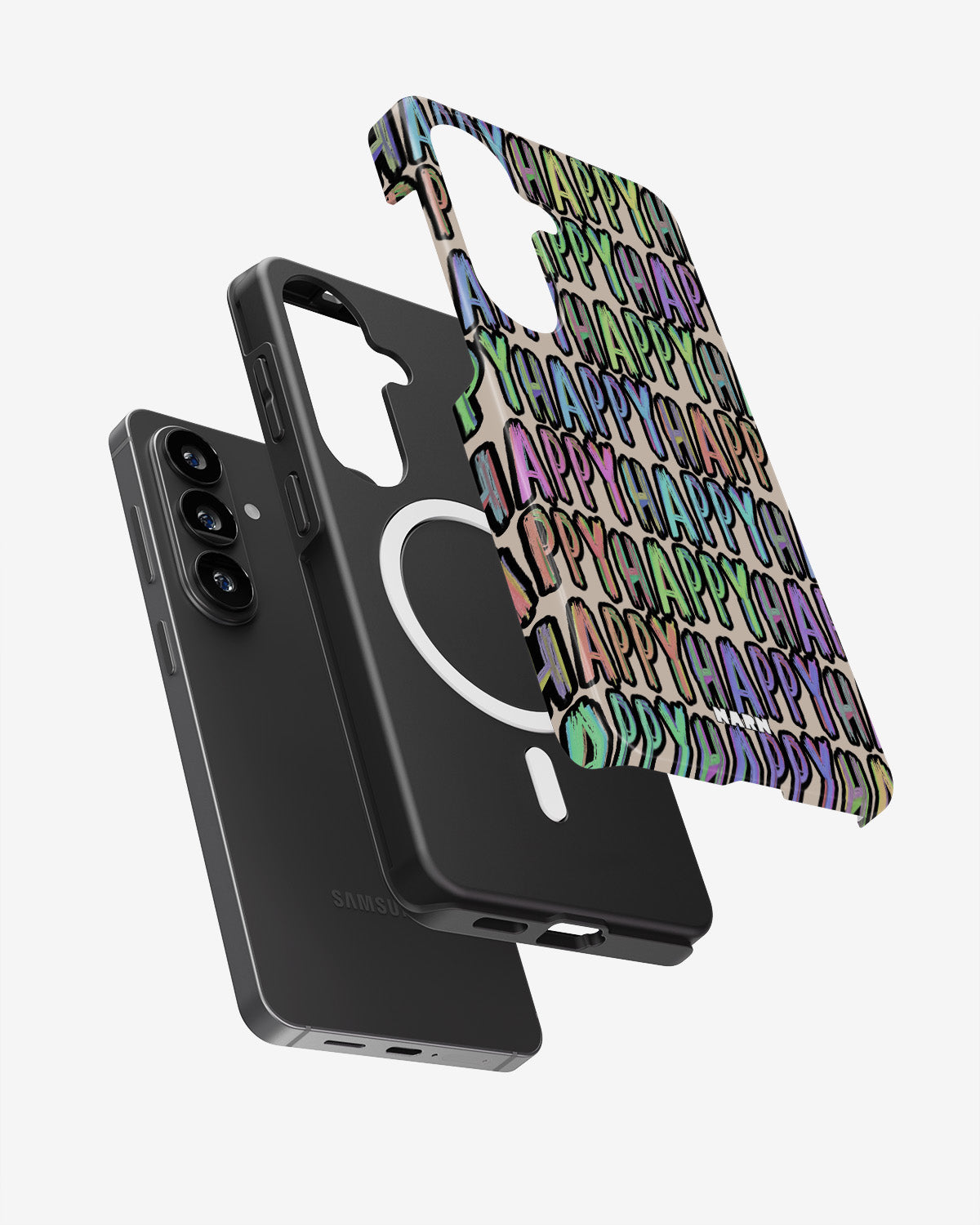 Samsung Galaxy S26 FE Tough Case – Happy - View 2