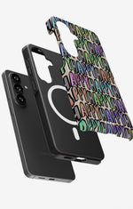 Samsung Galaxy S26 FE Tough Case – Happy - View 2