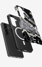 Samsung Galaxy S26 FE Tough Case – Dark Swirl - View 2