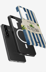 Samsung Galaxy S26 FE Tough Case – Greek Blues - View 2