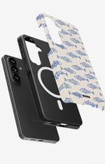 Samsung Galaxy S26 FE Tough Case – Blue Catch - View 2
