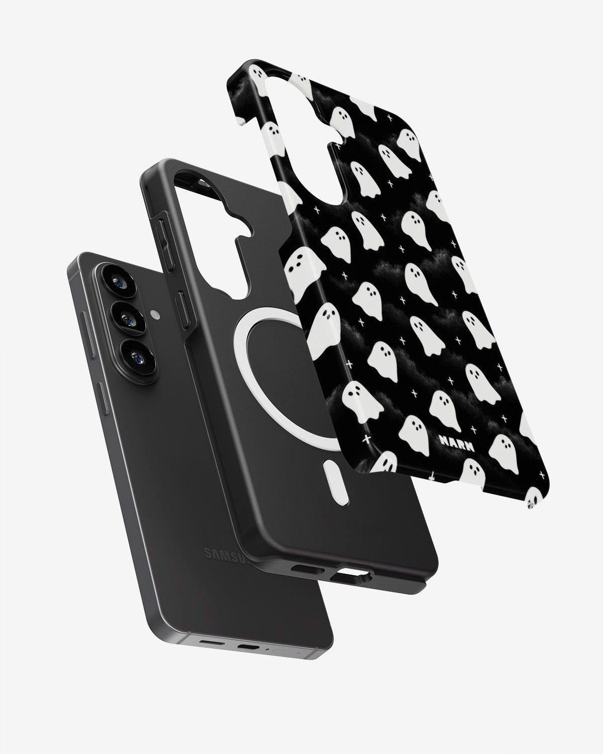 Samsung Galaxy S26 FE Tough Case – Ghosted - View 2