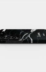 Samsung Galaxy S26 FE Tough Case – Custom - Black Marble - View 3