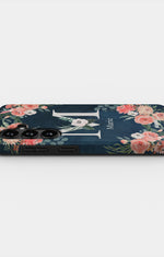 Samsung Galaxy S26 FE Tough Case – Custom - Floral - View 3