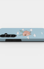 Samsung Galaxy S26 FE Tough Case – Dreamy Pig - View 3