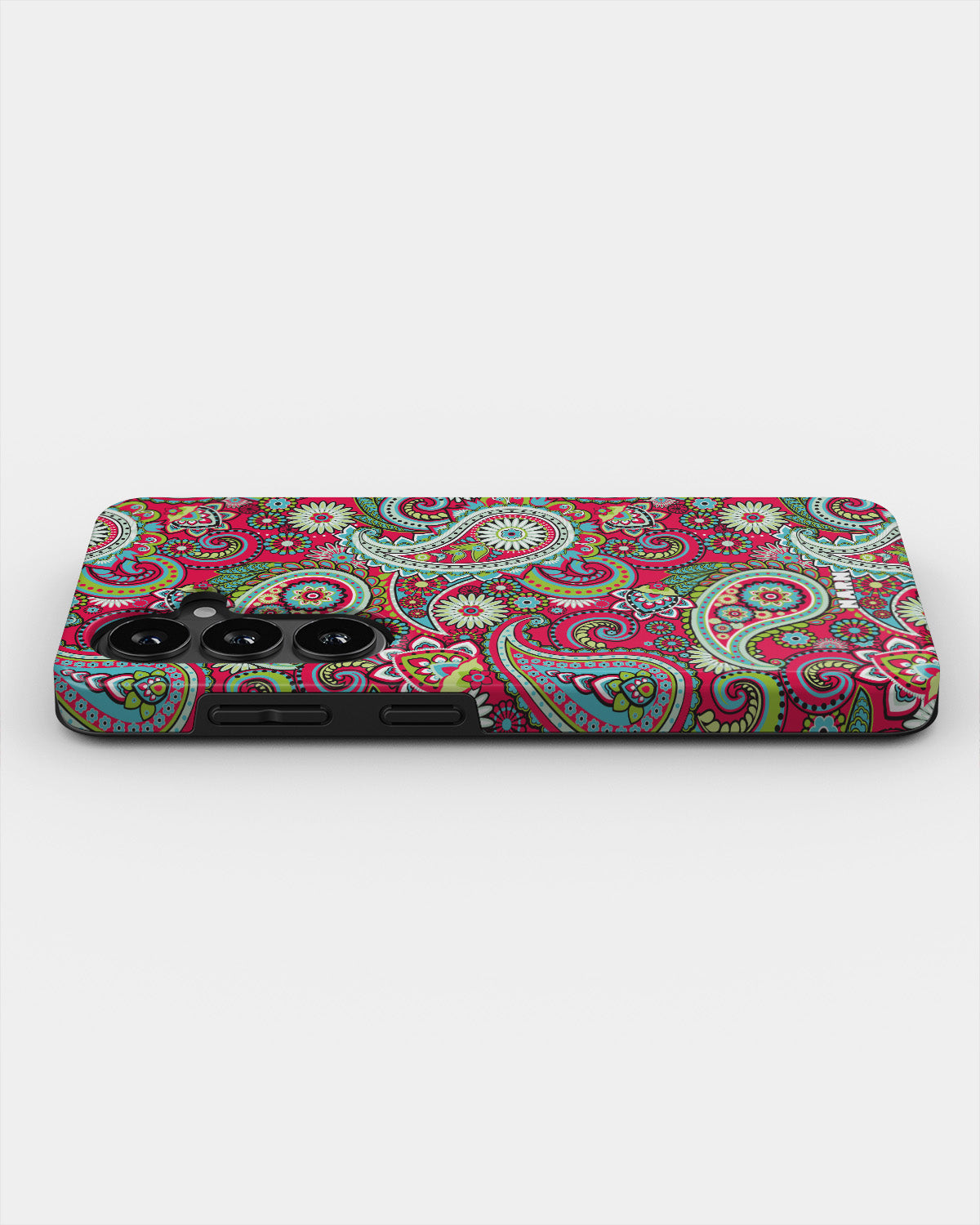 Samsung Galaxy S26 FE Tough Case – Paisley Paradise - View 3