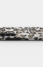 Samsung Galaxy S26 FE Tough Case – Snow Leopard - View 3