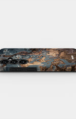 Samsung Galaxy S26 FE Tough Case – Molten Gold - View 3