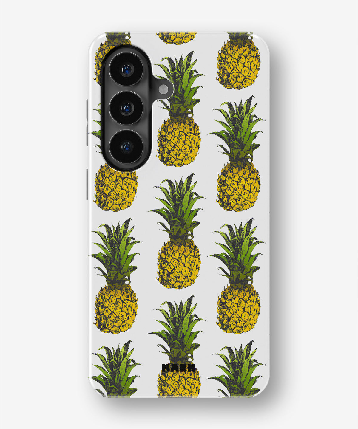 Samsung Galaxy A17 Tough Case – Pineapple Bliss - View 1