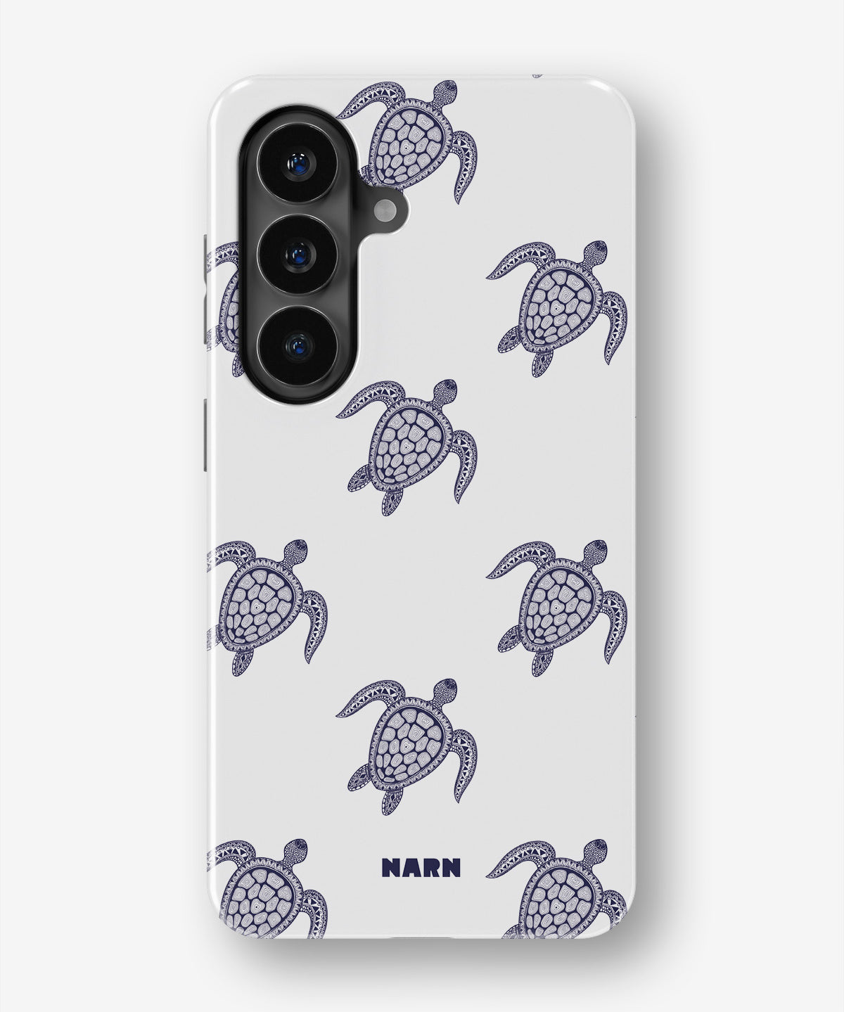 Samsung Galaxy A17 Tough Case – Blue Turtles - View 1
