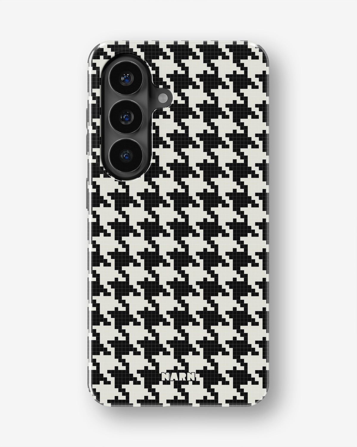 Samsung Galaxy A17 Tough Case – Houndstooth - View 1