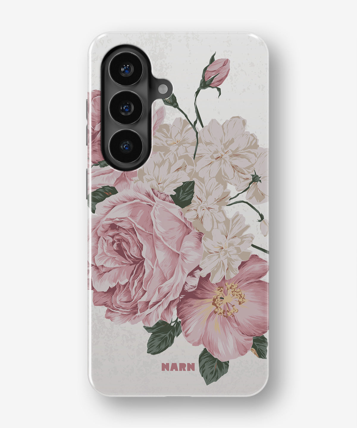 Samsung Galaxy A17 Tough Case – Roses - View 1