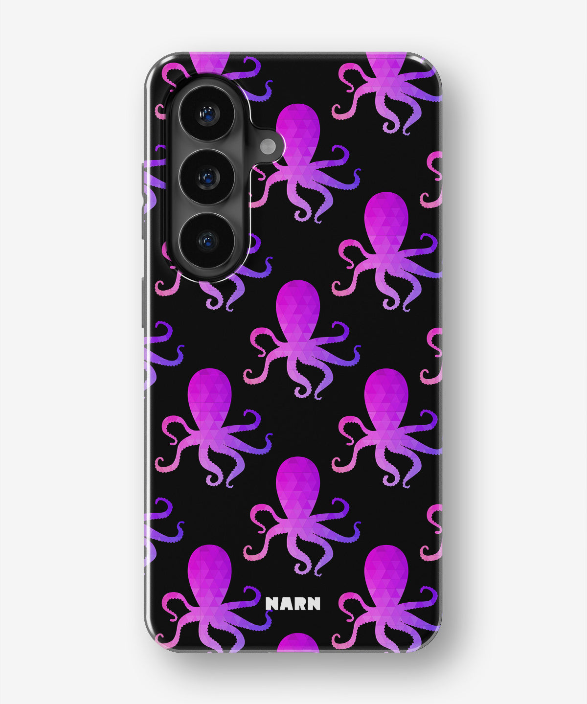 Samsung Galaxy A17 Tough Case – Octopus Pattern - View 1