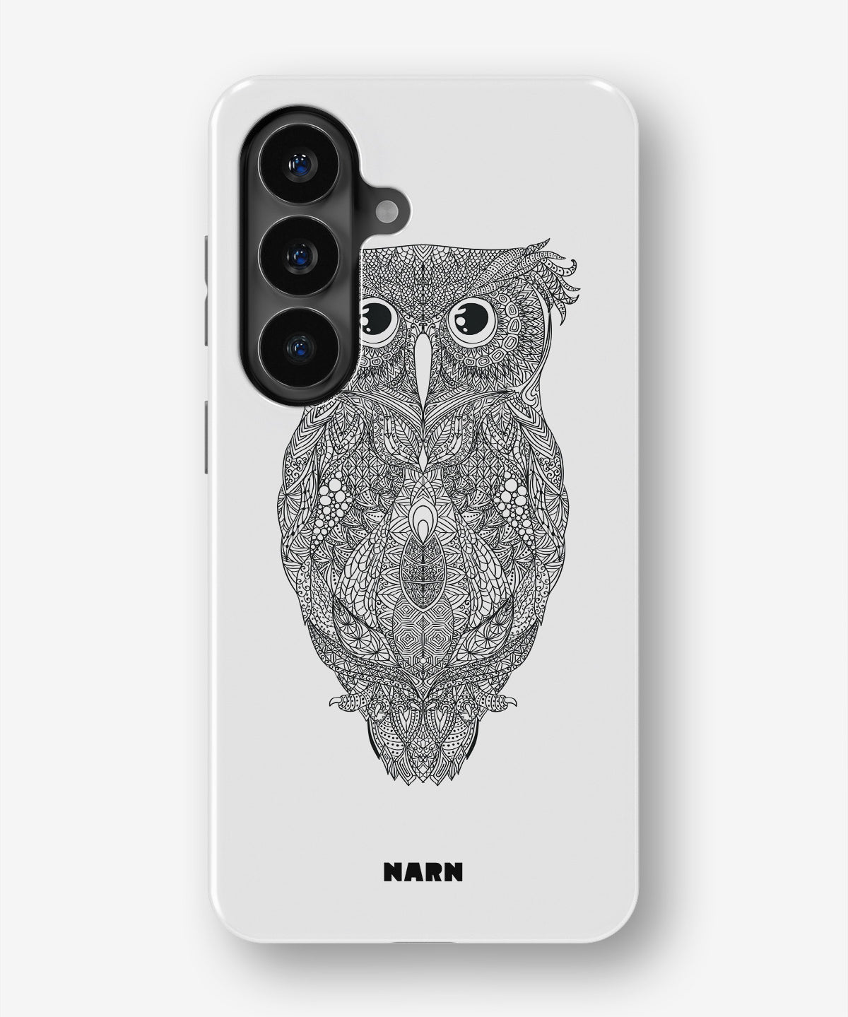 Samsung Galaxy A17 Tough Case – Owl - View 1