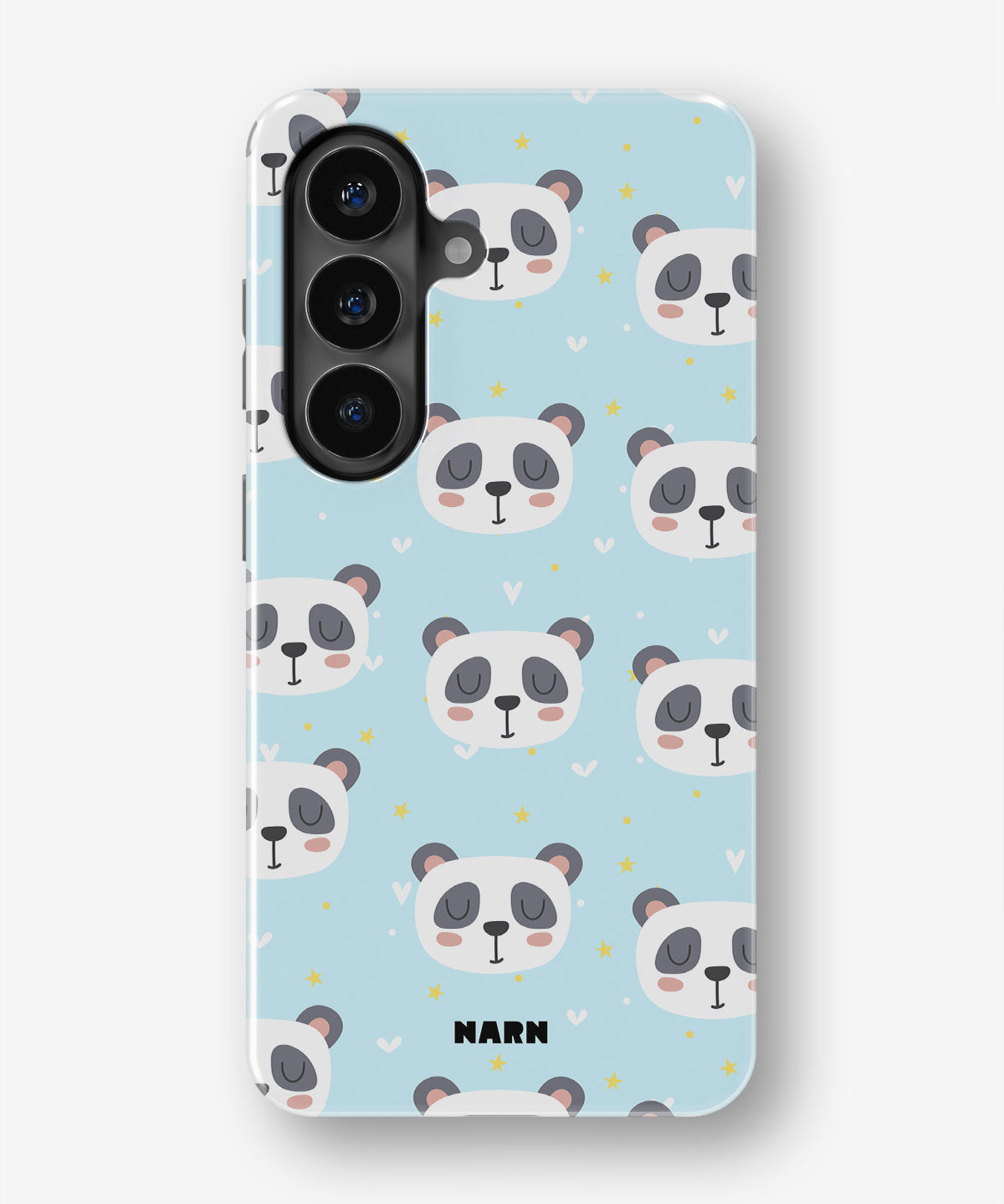 Samsung Galaxy A17 Tough Case – Panda Dreams - View 1