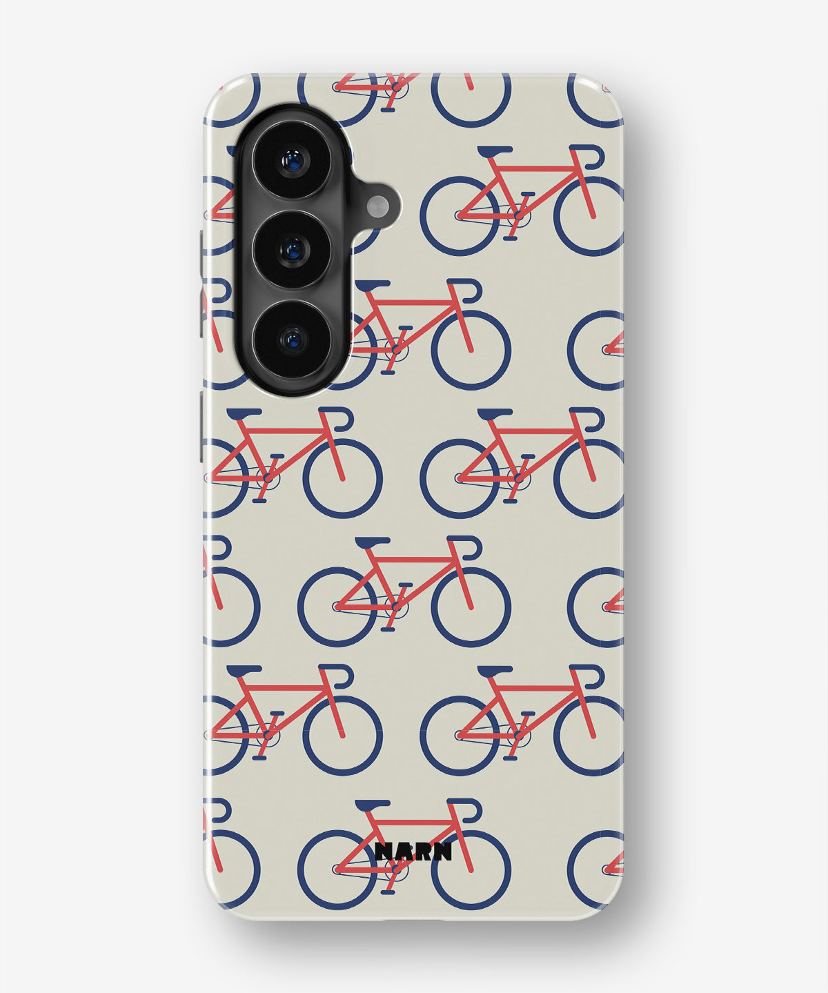 Samsung Galaxy A17 Tough Case – Vintage Bicycle - View 1