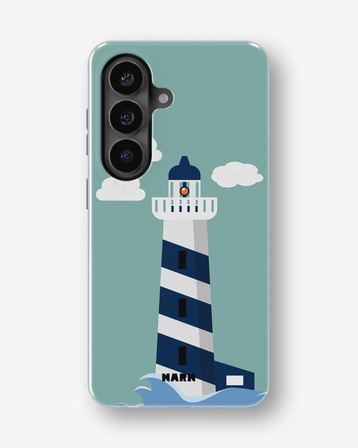 Samsung Galaxy A17 Tough Case – Lighthouse - View 1