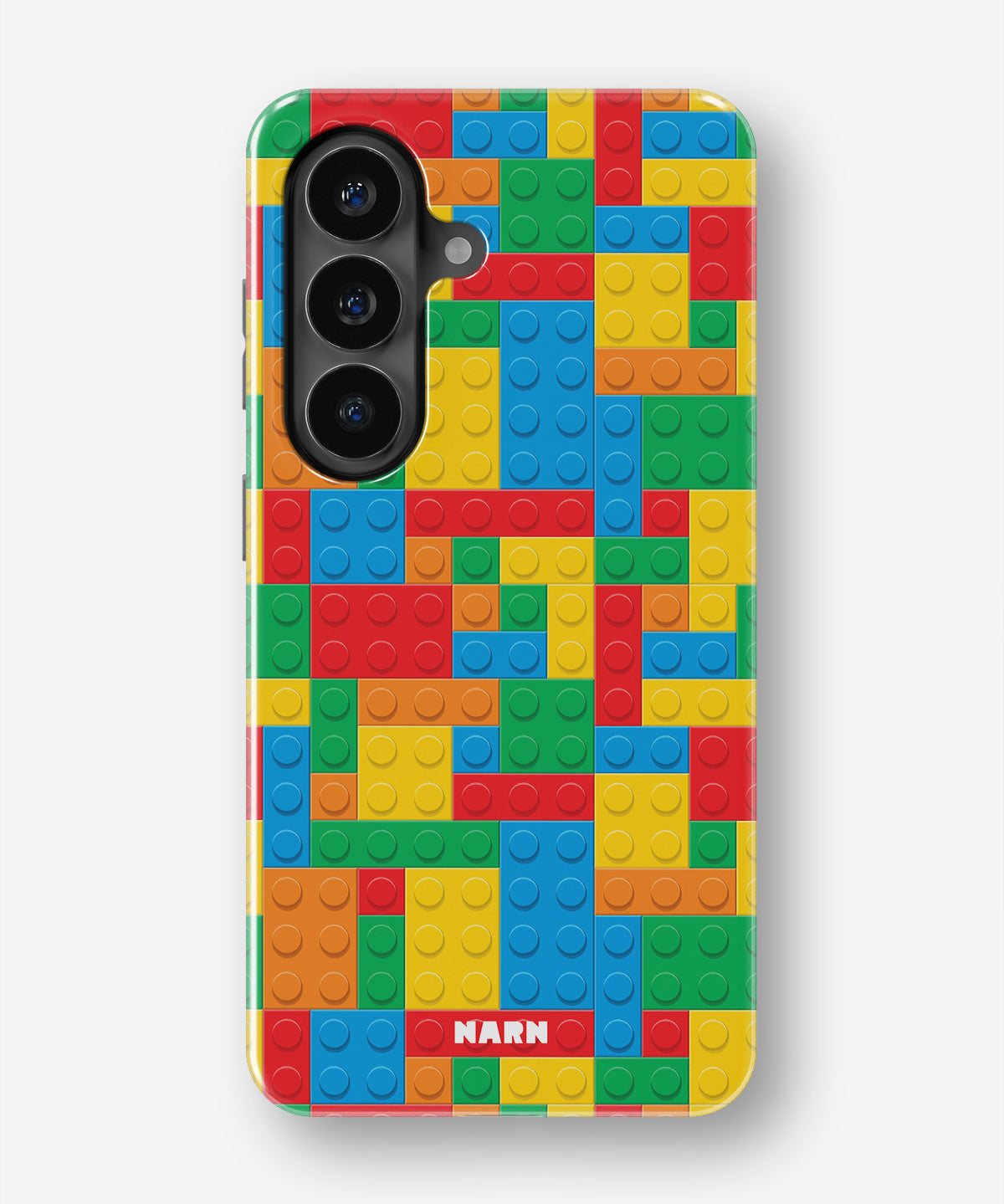 Samsung Galaxy A17 Tough Case – Building Bricks - View 1