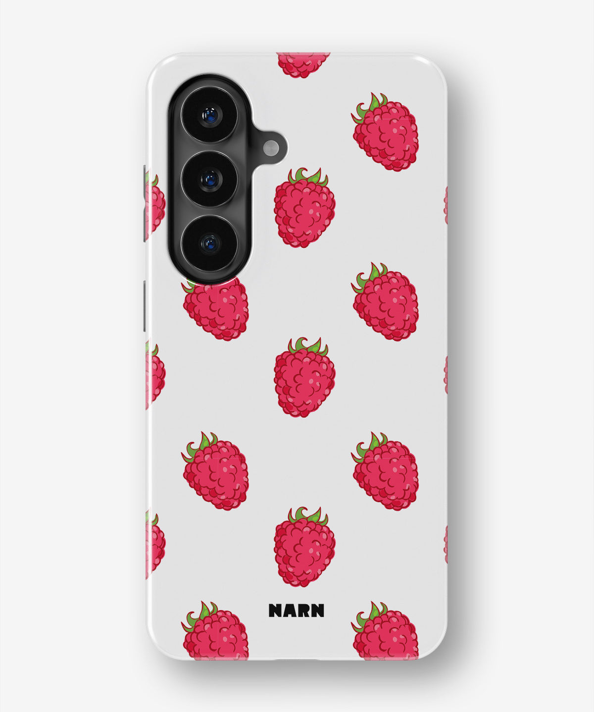 Samsung Galaxy A17 Tough Case – Raspberry Bliss - View 1