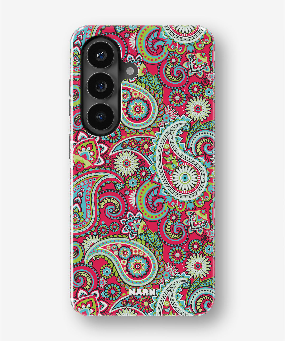 Samsung Galaxy A17 Tough Case – Paisley Paradise - View 1