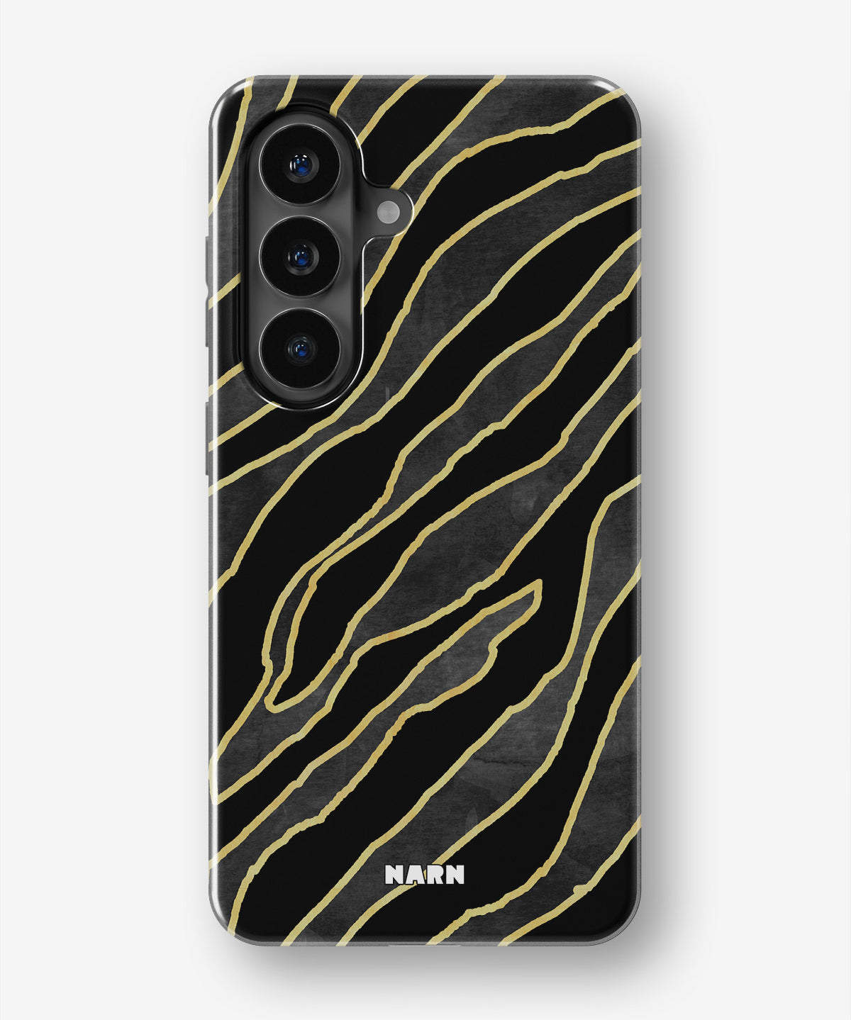 Samsung Galaxy A17 Tough Case – Golden Zebra - View 1