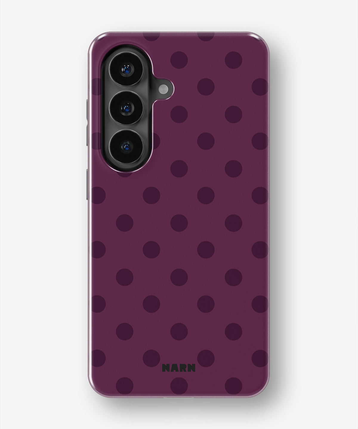 Samsung Galaxy A17 Tough Case – Plum - View 1