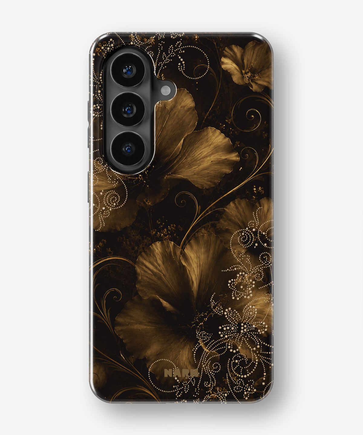 Samsung Galaxy A17 Tough Case – Bloom Noir - View 1