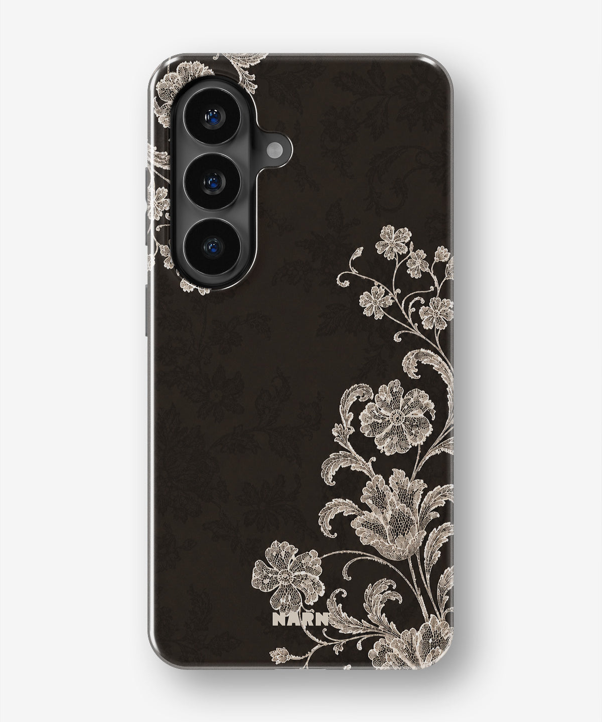 Samsung Galaxy A17 Tough Case – Ivory Bloom - View 1