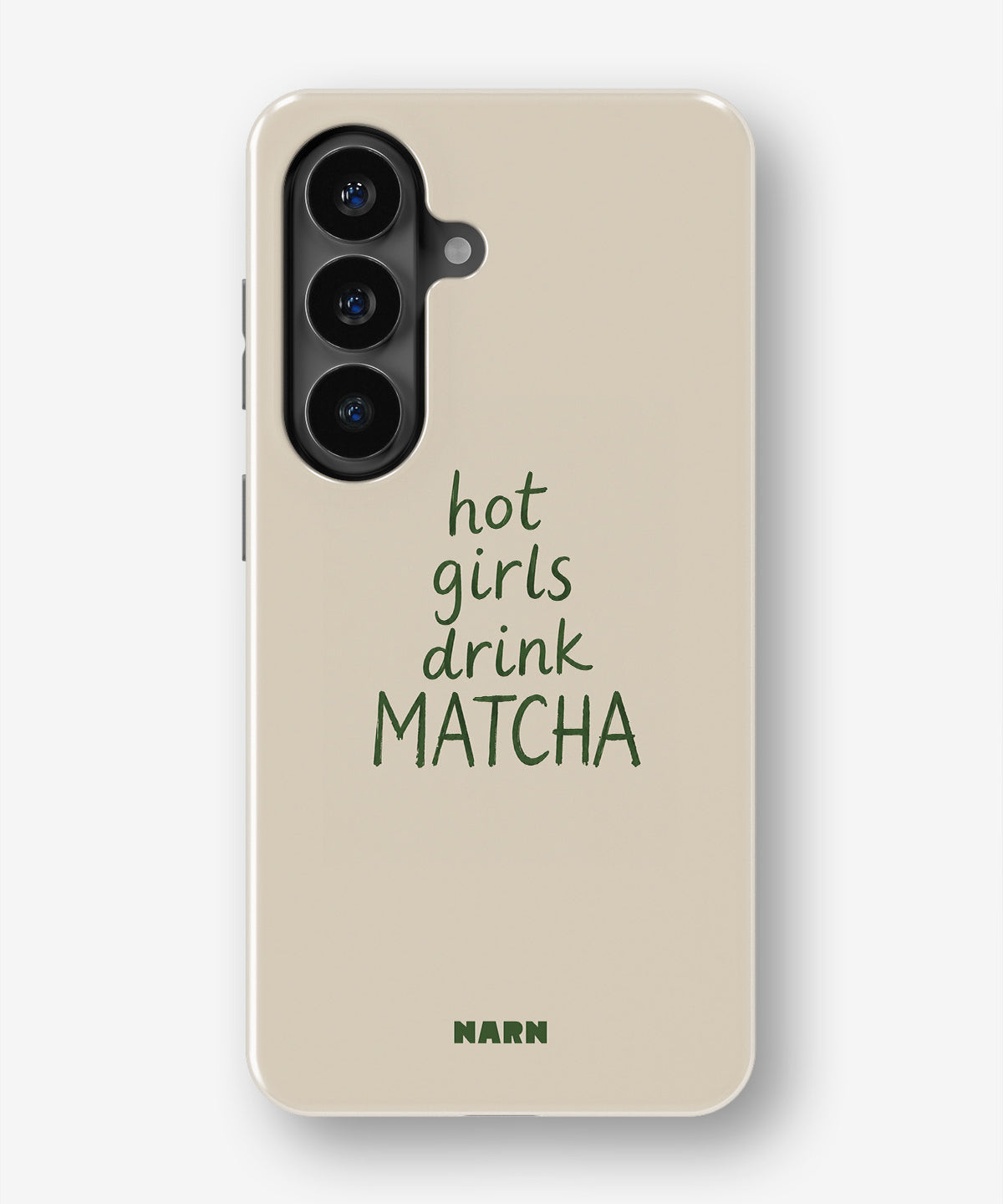 Samsung Galaxy A17 Tough Case – Drink Matcha - View 1