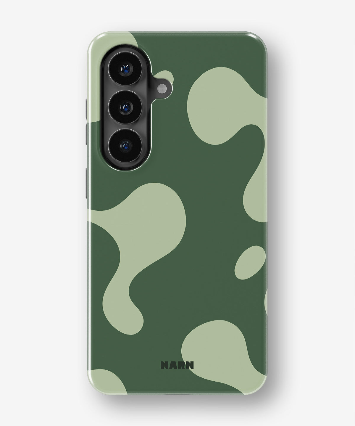 Samsung Galaxy A17 Tough Case – Green Blend - View 1