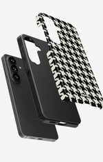 Samsung Galaxy A17 Tough Case – Houndstooth - View 2