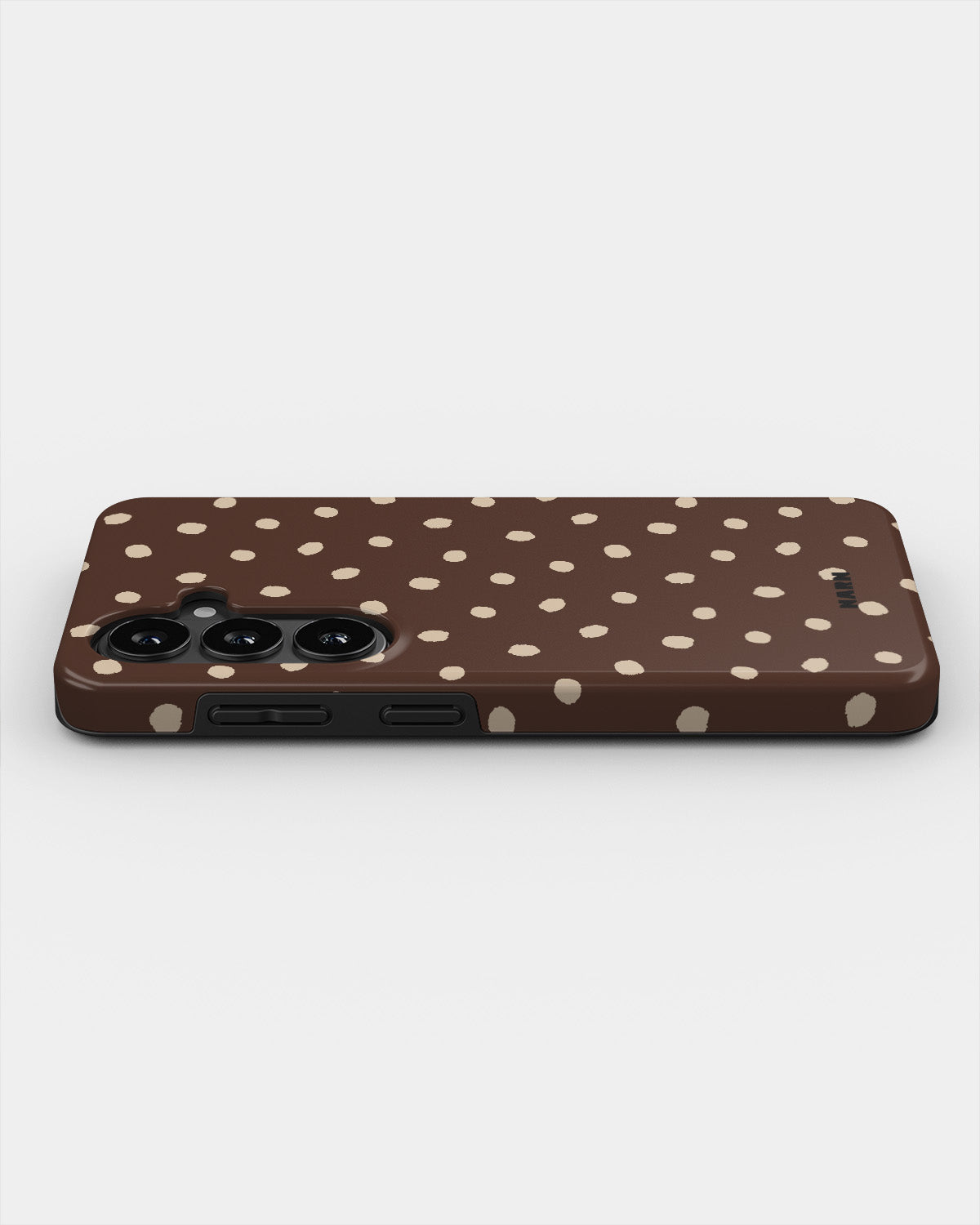 Samsung Galaxy A17 Tough Case – Choco Dots - View 3