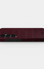 Samsung Galaxy A17 Tough Case – Rouge Croc - View 3