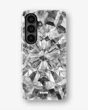 Samsung Galaxy A27 Tough Case – Grey Crystals - View 1