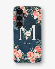 Samsung Galaxy A27 Tough Case – Custom - Floral - View 1