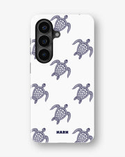 Samsung Galaxy A27 Tough Case – Blue Turtles - View 1