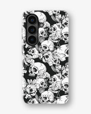 Samsung Galaxy A27 Tough Case – Skull Garden - View 1
