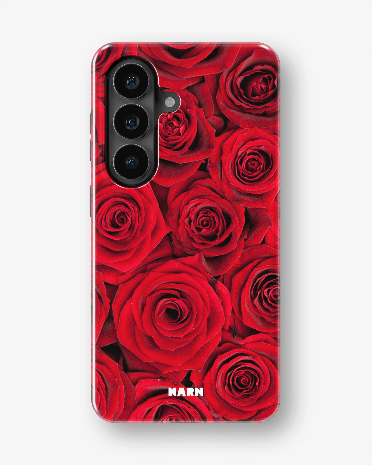 Samsung Galaxy A27 Tough Case – Red Roses - View 1