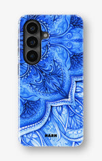 Samsung Galaxy A27 Tough Case – Blue Vintage - View 1