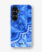 Samsung Galaxy A27 Tough Case – Blue Vintage - View 1