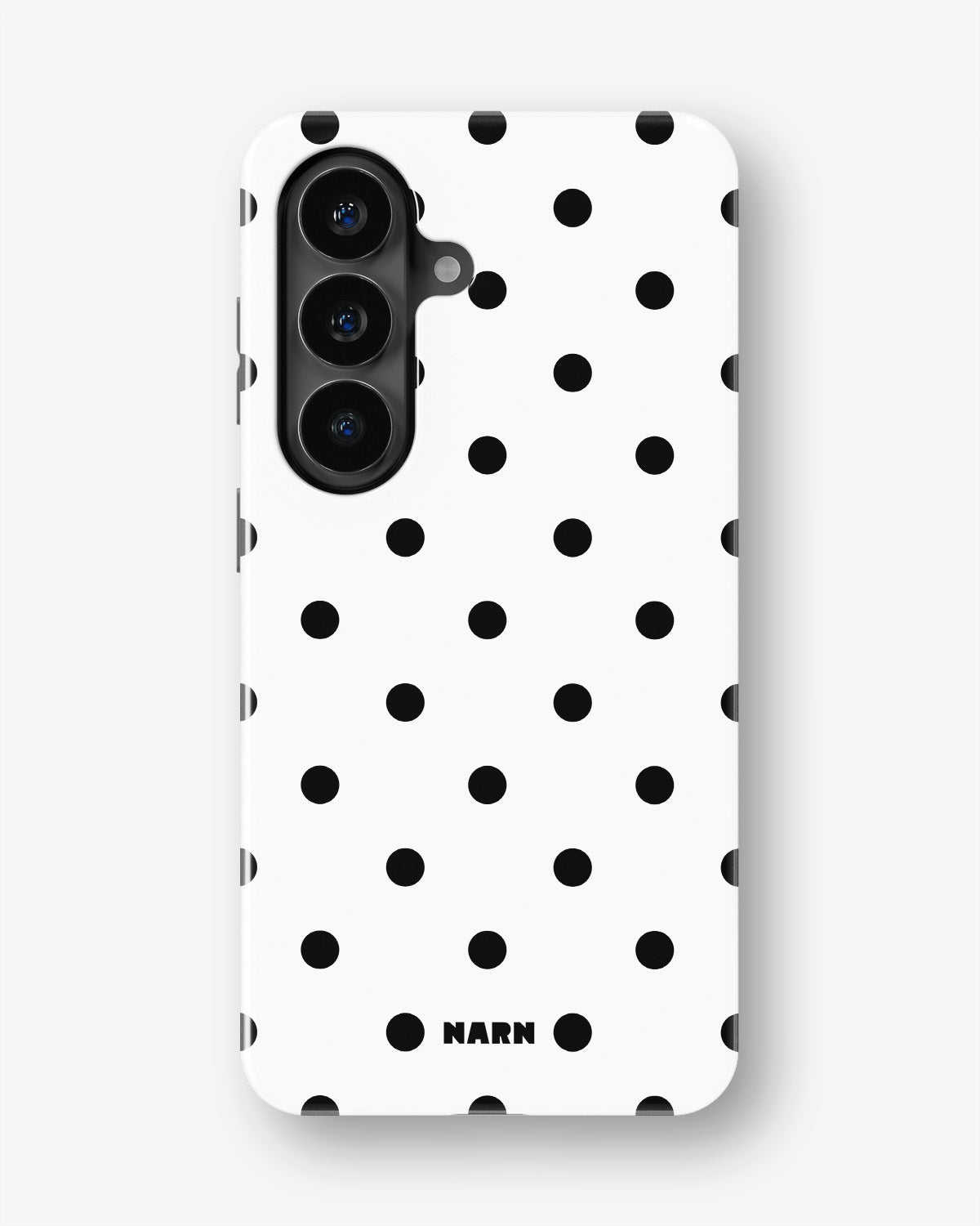 Samsung Galaxy A27 Tough Case – Mono Dots - View 1