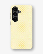 Samsung Galaxy A27 Tough Case – Morning Dots - View 1