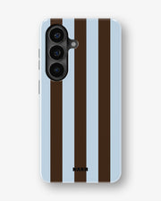 Samsung Galaxy A27 Tough Case – Bistro Stripes - View 1