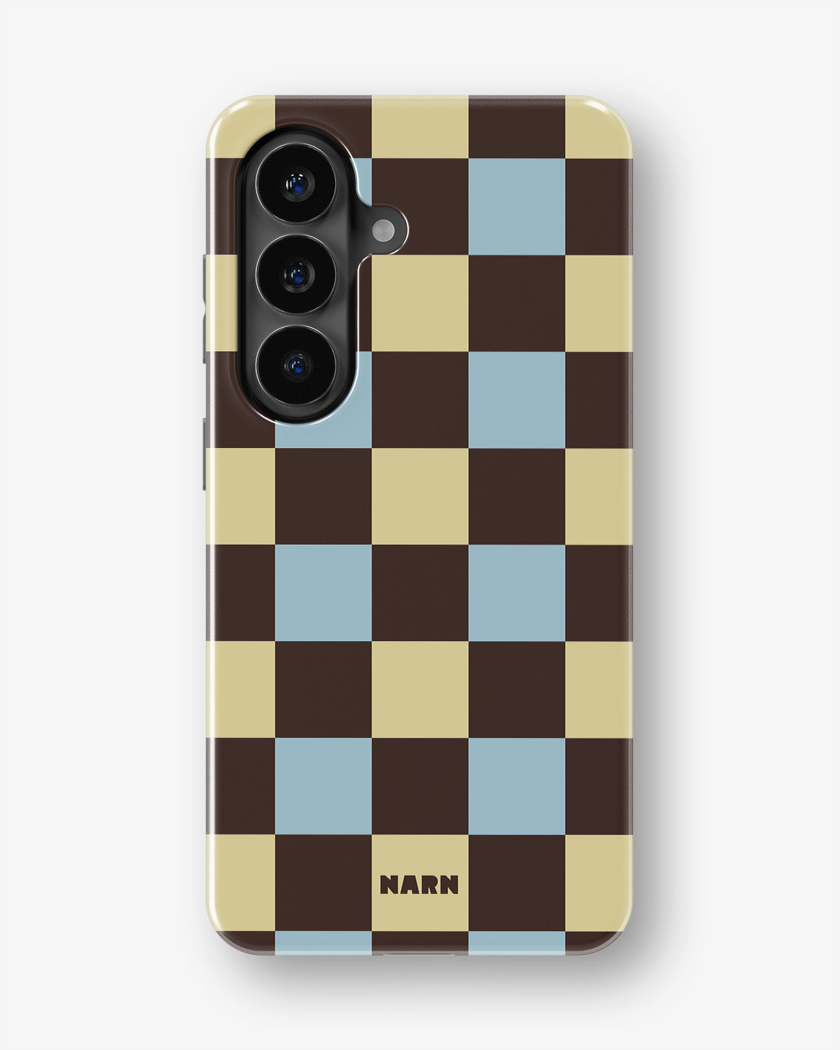 Samsung Galaxy A27 Tough Case – Butter Check - View 1